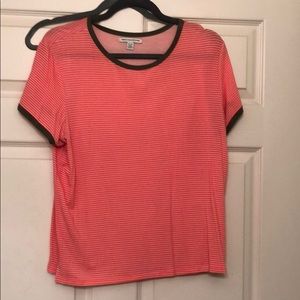 American eagle stripped shirt